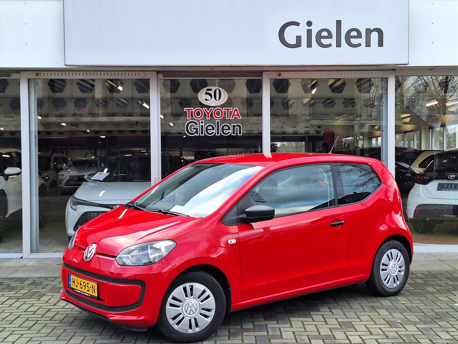 Volkswagen up! 1.0 60PK Take up! | Airconditioning, Radio/CD-speler, Fijne instap! 40977559-0.jpg | Autobedrijf Gielen