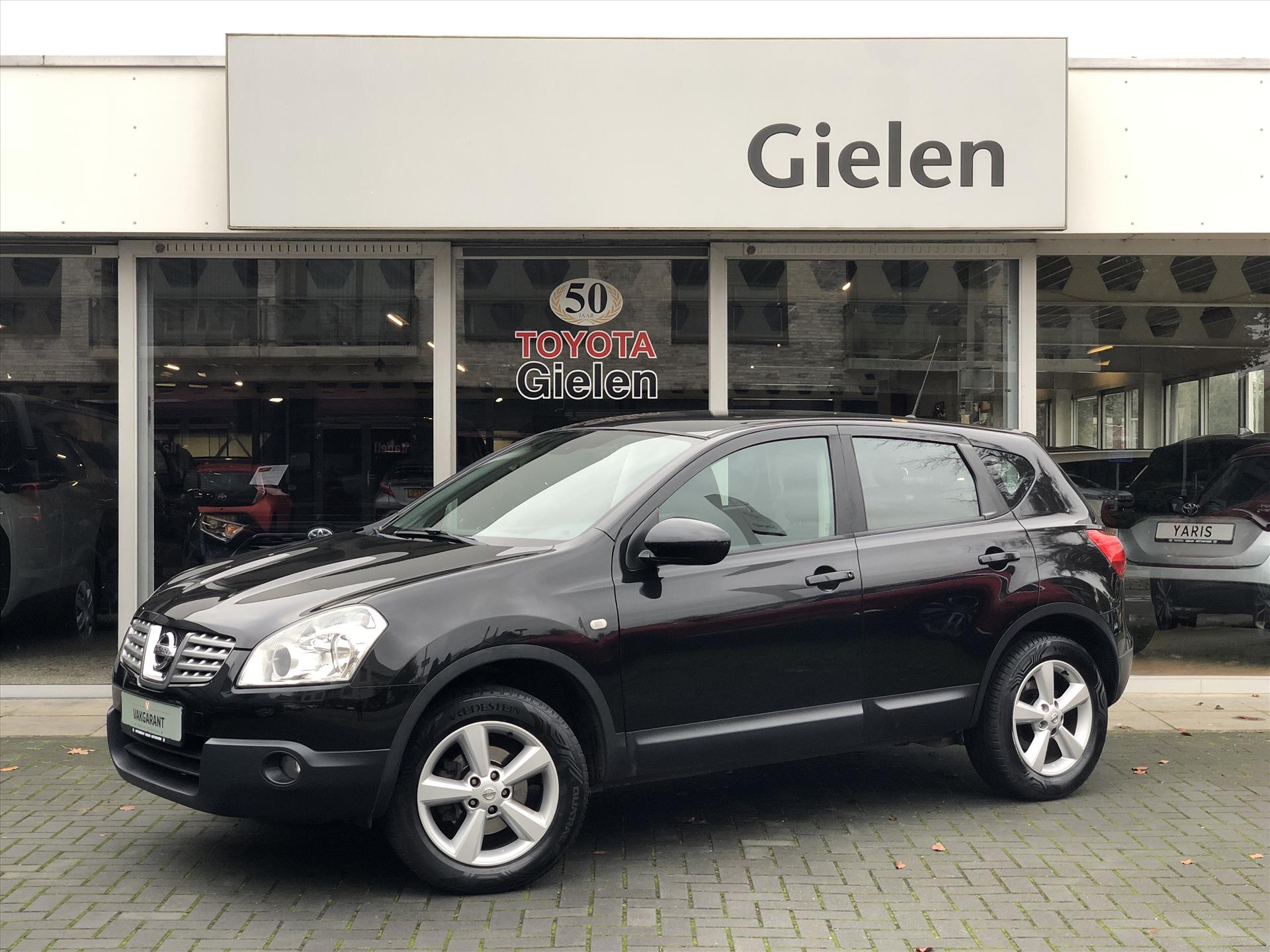 Nissan QASHQAI 1.6 Connect Edition | Trekhaak, Navigatie, Parkeercamera, Cruise control, Climate control, Licht + Regensensor 40988457-0.jpg | Autobedrijf Gielen