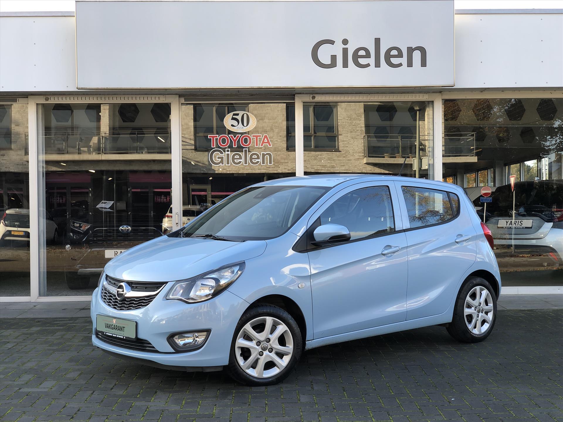 Opel KARL 1.0 ecoFLEX Edition | Stuurverwarming, Cruise control, Airconditioning, Lichtmetalen velgen, 2e eigenaar 41151621-0.jpg | Autobedrijf Gielen