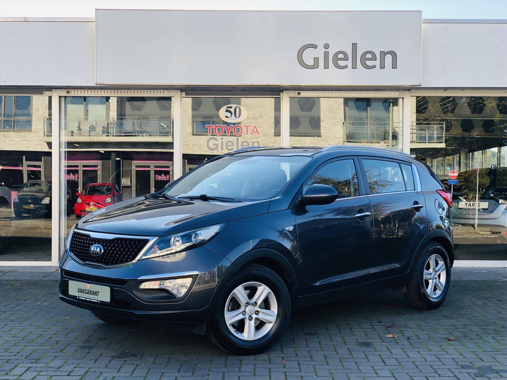 Kia Sportage 1.6 GDI X-treme Comfortline | Trekhaak, Navigatie, Parkeercamera, Cruise control, Climate control 41166870-0.jpg | Autobedrijf Gielen