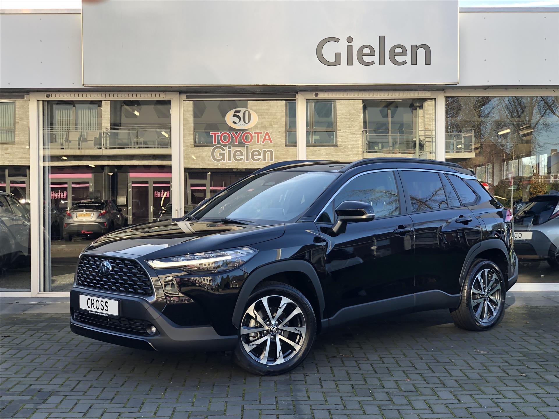Toyota Corolla Cross 2.0 High Power Hybrid AWD Style | Dodehoekherkenning, Parkeersensoren, Stoel + Stuurverwarming, Keyless, 4X4 41541158-0.jpg | Autobedrijf Gielen