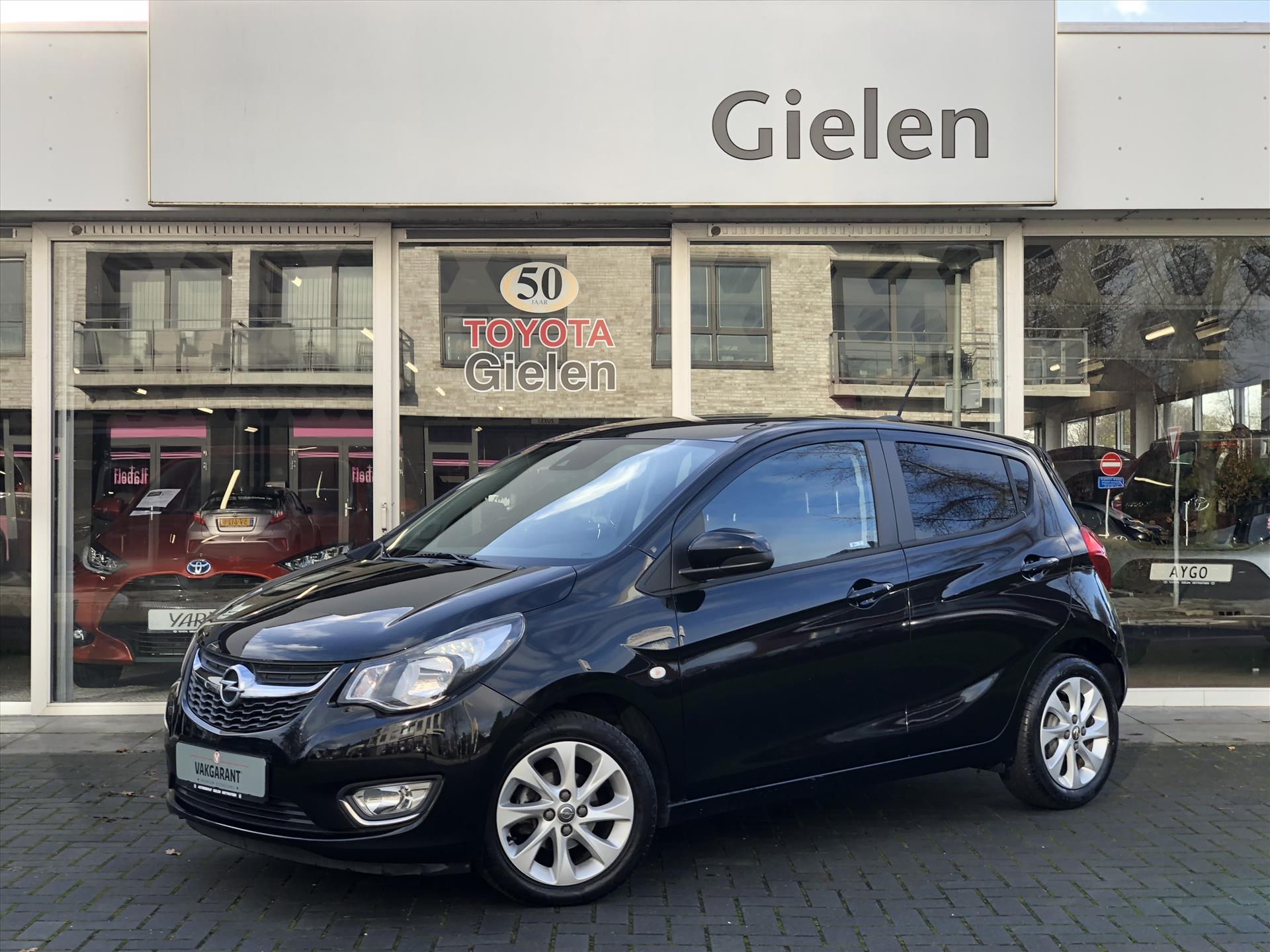 Opel KARL 1.0 ecoFLEX Innovation | Eerste eigenaar, Apple CarPlay/Android Auto, Cruise control, Lichtmetalen velgen, Climate control 41637675-0.jpg | Autobedrijf Gielen