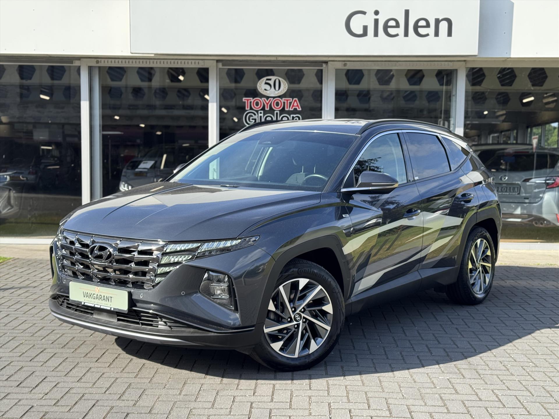 Hyundai Tucson 1.6 T-GDi MHEV 150pk Comfort Plus | 12-2020, Nieuw model, Stoel + Stuurverwarming, Elektrische achterklep, Parkeersensoren, 18 i 44637568-0.jpg | Autobedrijf Gielen