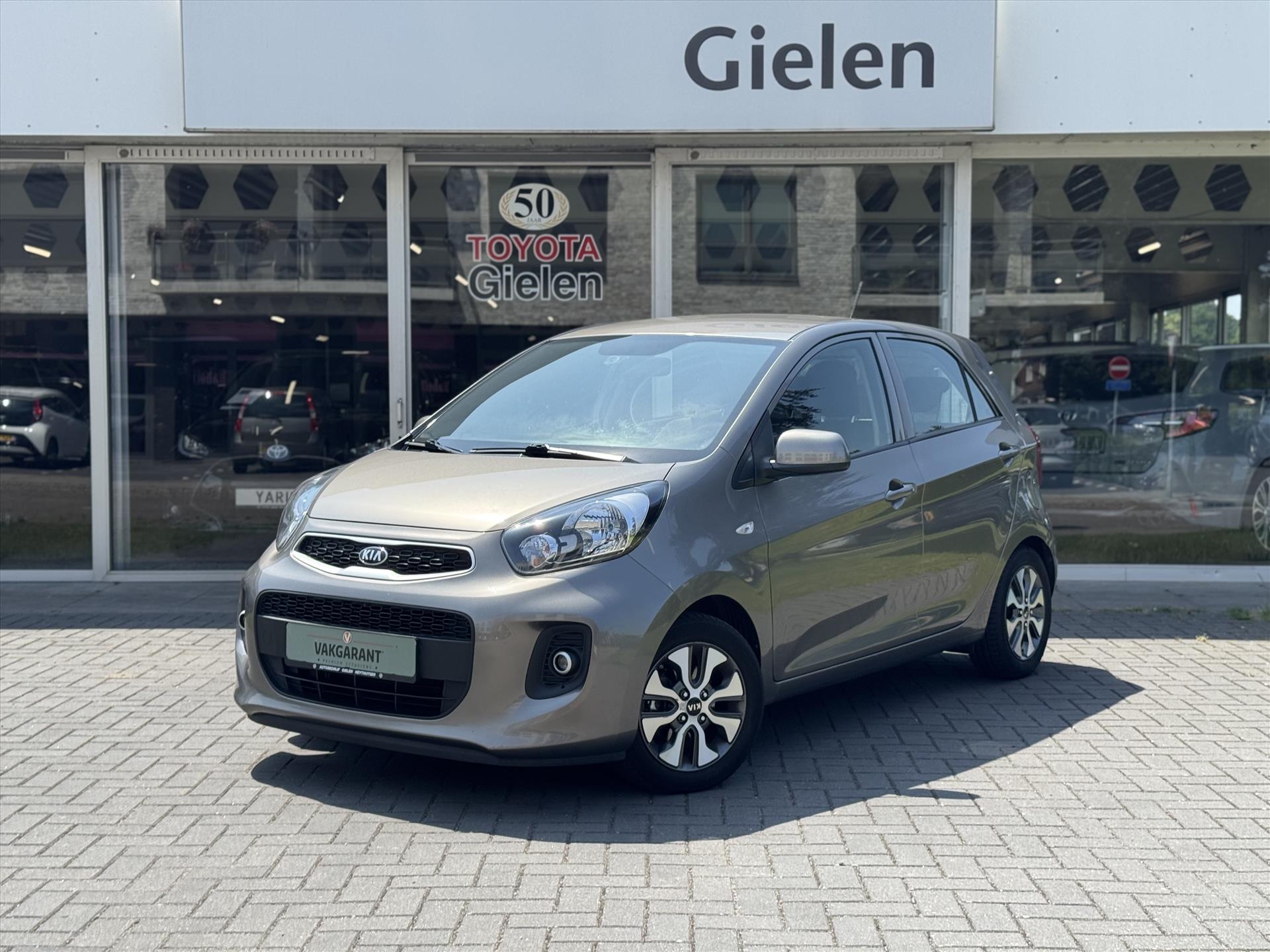Kia Picanto 1.0 CVVT 5D EconomyPlusLine | Eerste eigenaar, Lichtmetalen Velgen, Airconditioning, Elektrische ramen, Stuurbediening 45408654-0.jpg | Autobedrijf Gielen