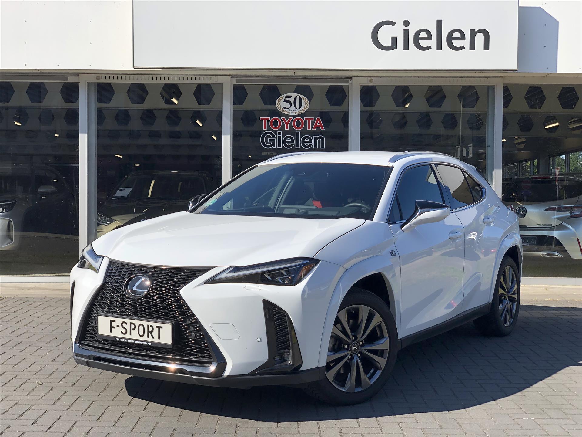 Lexus UX 250h F Sport Line | Facelift, Head up display, Blind Spot, 18 inch, Parkeersensoren, Stoel + Stuurverwarming, Groot scherm 45887464-0.jpg | Autobedrijf Gielen