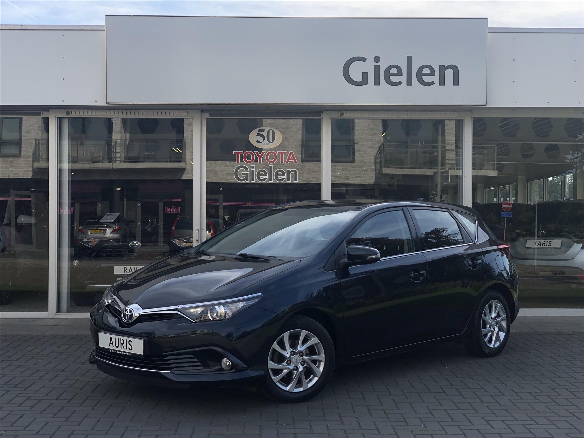 Toyota Auris 1.2T 116pk Aspiration | Navigatie, Cruise control, Parkeercamera, Climate control, 16 inch, DAB, Bluetooth 46955611-0.jpg | Autobedrijf Gielen