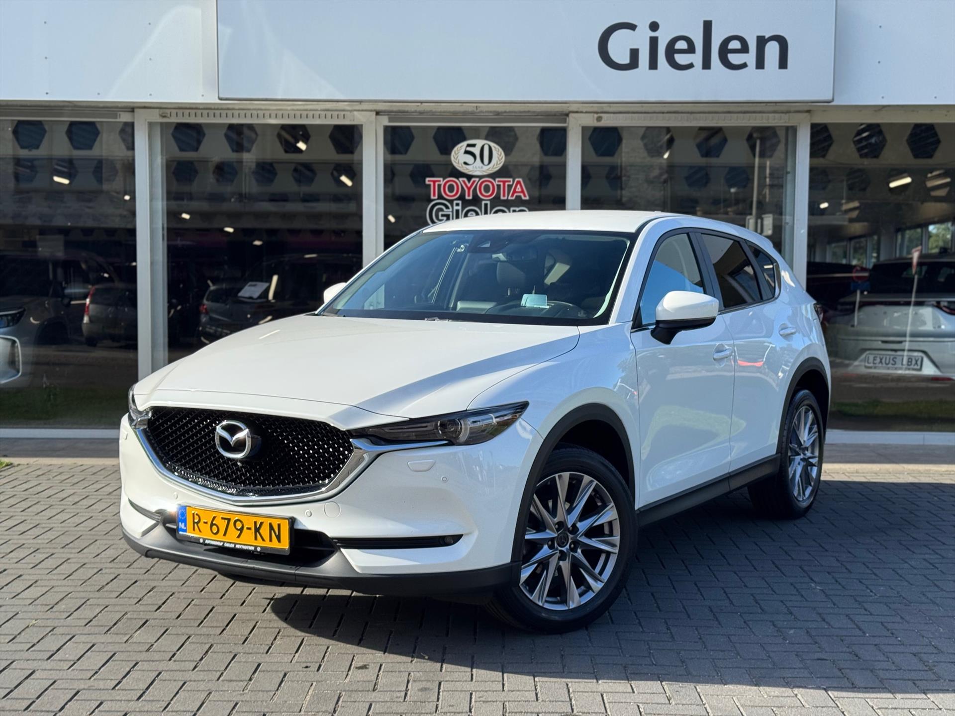 Mazda CX-5 2.5 SKYACTIV-G 194pk Luxury | Trekhaak, Dodehoekherkenning, 19 inch, Stoelverwarming, Apple CarPlay/Android Auto, 2.000KG Trekge 47708712-0.jpg | Autobedrijf Gielen
