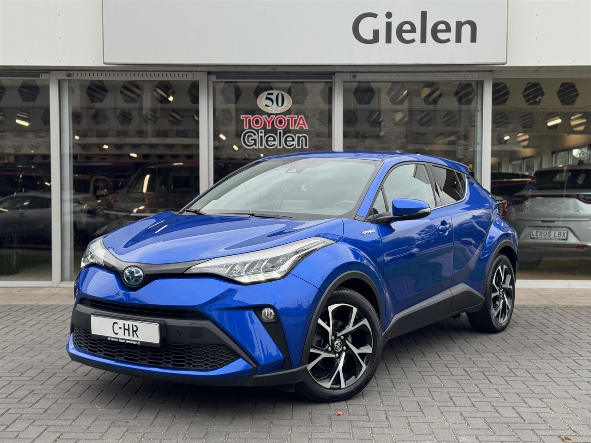 Toyota C-HR 2.0 Hybrid Style | Dodehoekherkenning, Apple CarPlay/Android Auto, Parkeersensoren, Stoel + Stuurverwarming 48158408-0.jpg | Autobedrijf Gielen