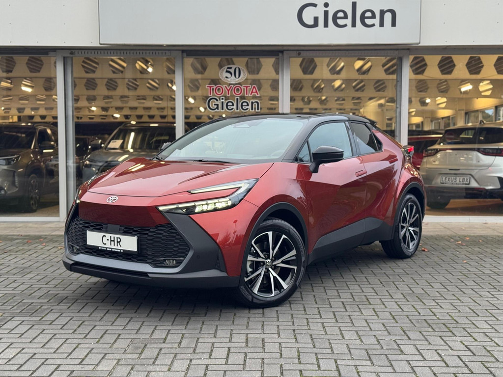 Toyota C-HR 2.0 High Power PHEV 223pk First edition | Elektrische achterklep, Stoel + Stuurverwarming, Dodehoekherkenning 48160619-0.jpg | Autobedrijf Gielen