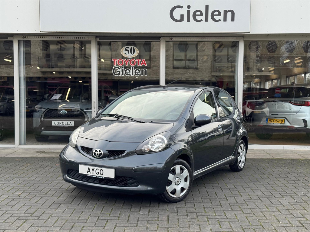 Toyota Aygo 1.0 VVT-I 5DRS Plus | Nieuwe Koppeling! Airco, Elektrisch bedienbare ramen 49444716-0.jpg | Autobedrijf Gielen