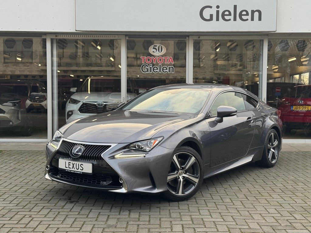 Lexus RC 300h Business Line Pro | Eerste eigenaar, Facelift, Leer, Stoelverwarming, Adaptive cruise control, Groot scherm, 18 inch, Keyle 50074981-0.jpg | Autobedrijf Gielen