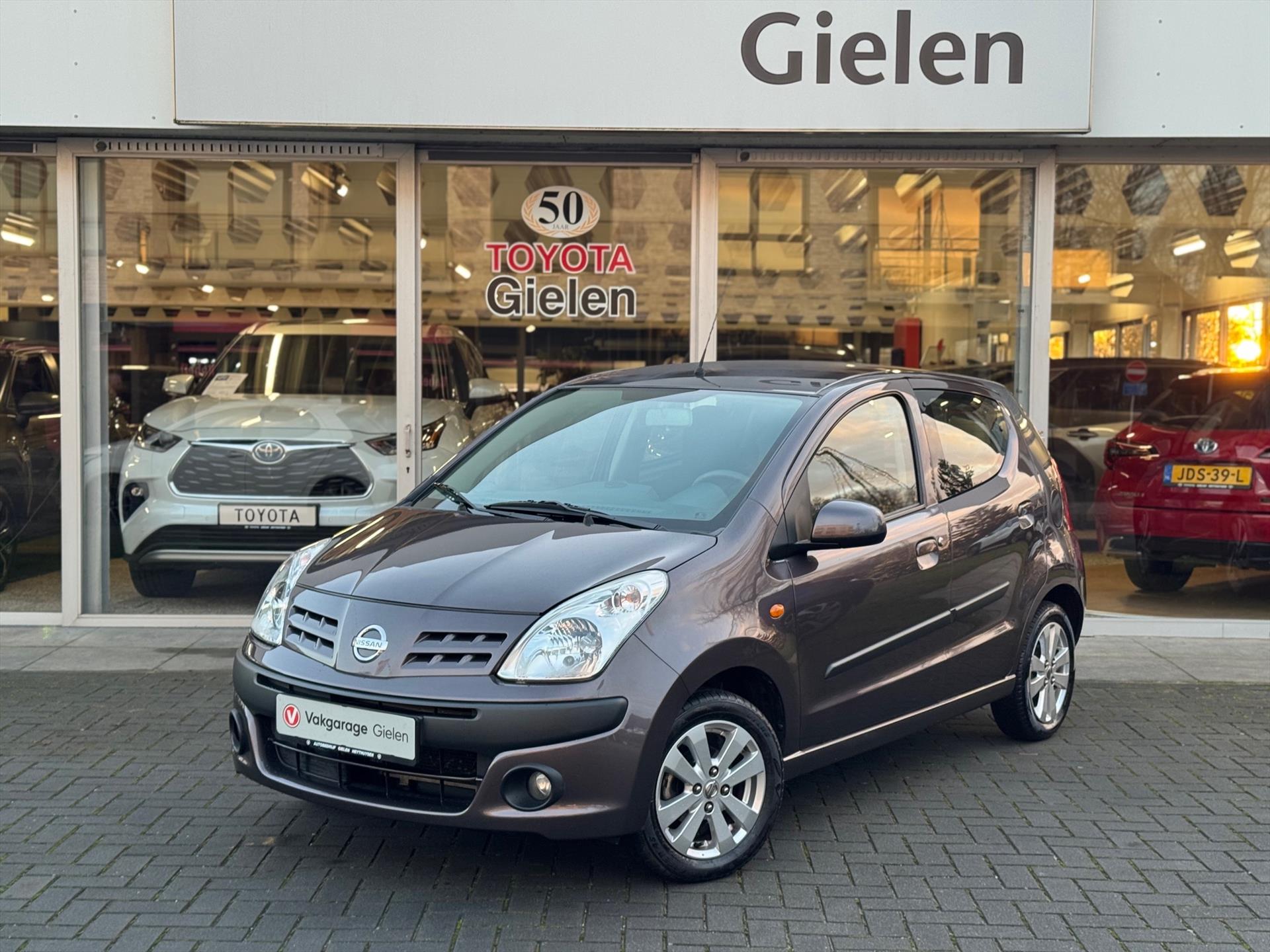 Nissan Pixo 1.0 L 68pk Look | Airco, LM velgen, Centrale deurvergrendeling 50252620-0.jpg | Autobedrijf Gielen