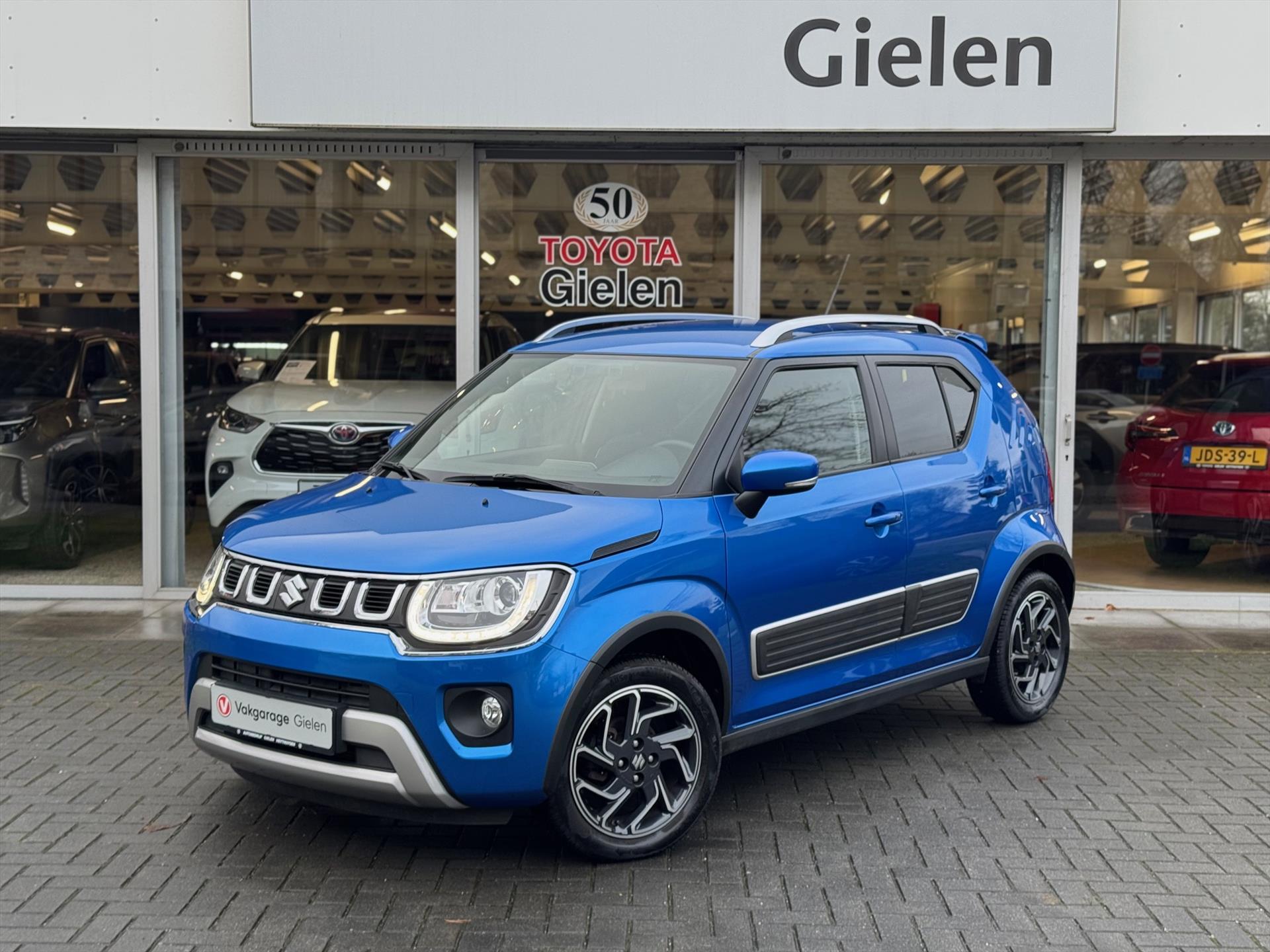 Suzuki Ignis 1.2 Smart Hybrid 83pk Style | Cruise control, Stoelverwarming, Keyless, Navigatie, Lichtmetalen velgen 50374422-0.jpg | Autobedrijf Gielen