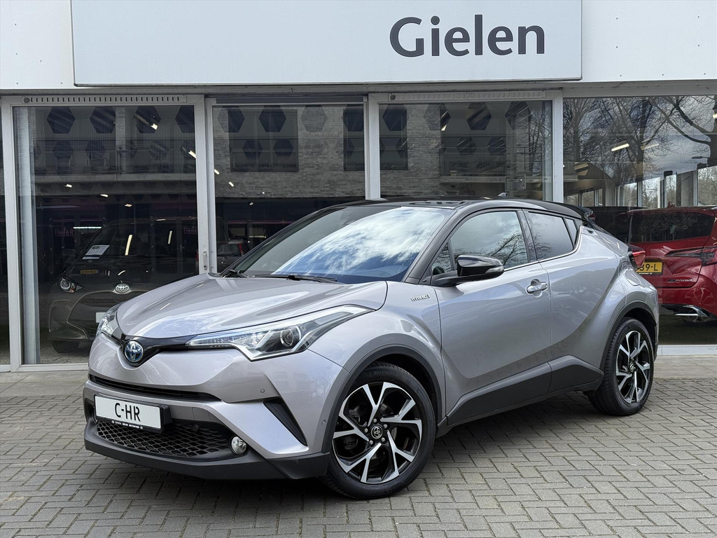 Toyota C-HR 1.8 Hybrid Bi-Tone Plus | Trekhaak, Leer, Dodehoekherkenning, Stoel + Stuurverwarming, Parkeersensoren, Keyless, 18 inch 51906098-0.jpg | Autobedrijf Gielen
