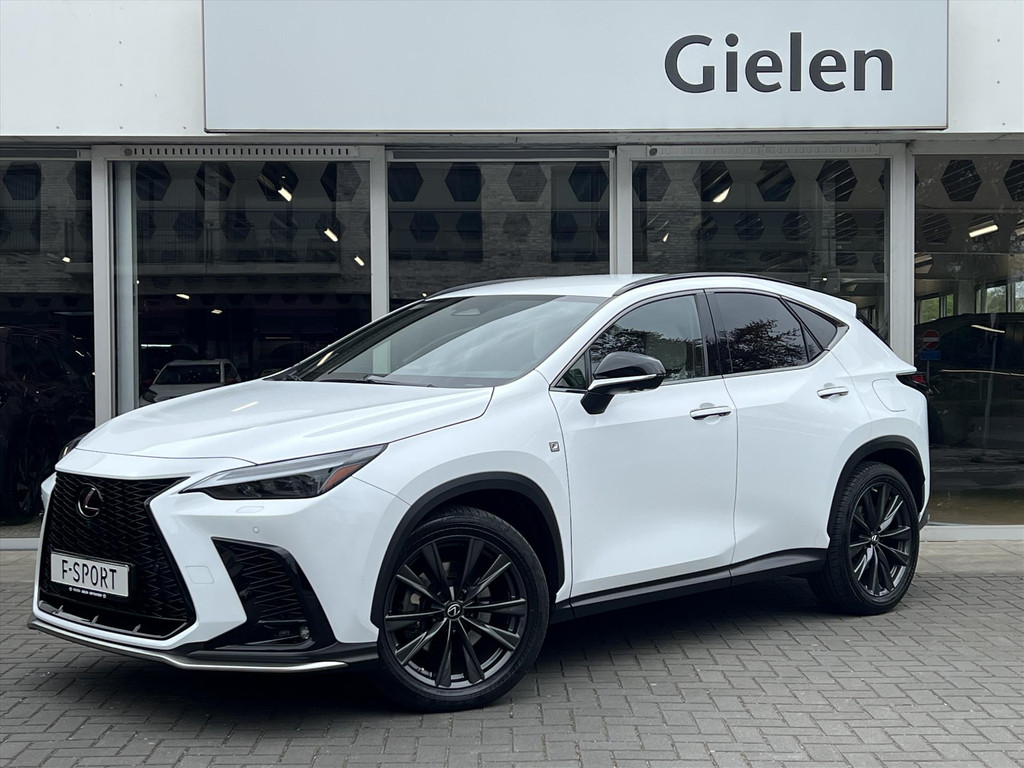 Lexus NX 450h+ AWD F Sport Line | Trekhaak, Head up display, Leer, Geheugenfunctie, Stoelventilatie, 360 Camera, 20 inch, Stuurverwarming 52455982-0.jpg | Autobedrijf Gielen
