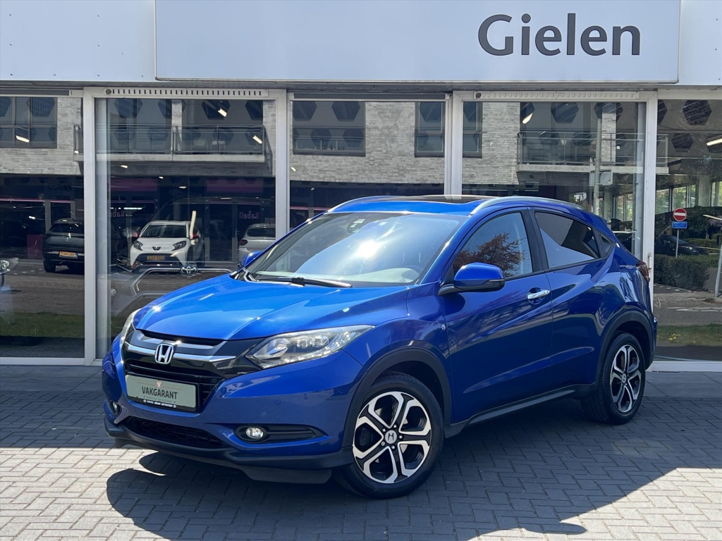 Honda HR-V 1.5 i-VTEC Executive CVT Automaat | Panoramadak, Parkeersensoren, 17 inch, Stoelverwarming, Cruise control, Climate control 52779951-0.jpg | Autobedrijf Gielen