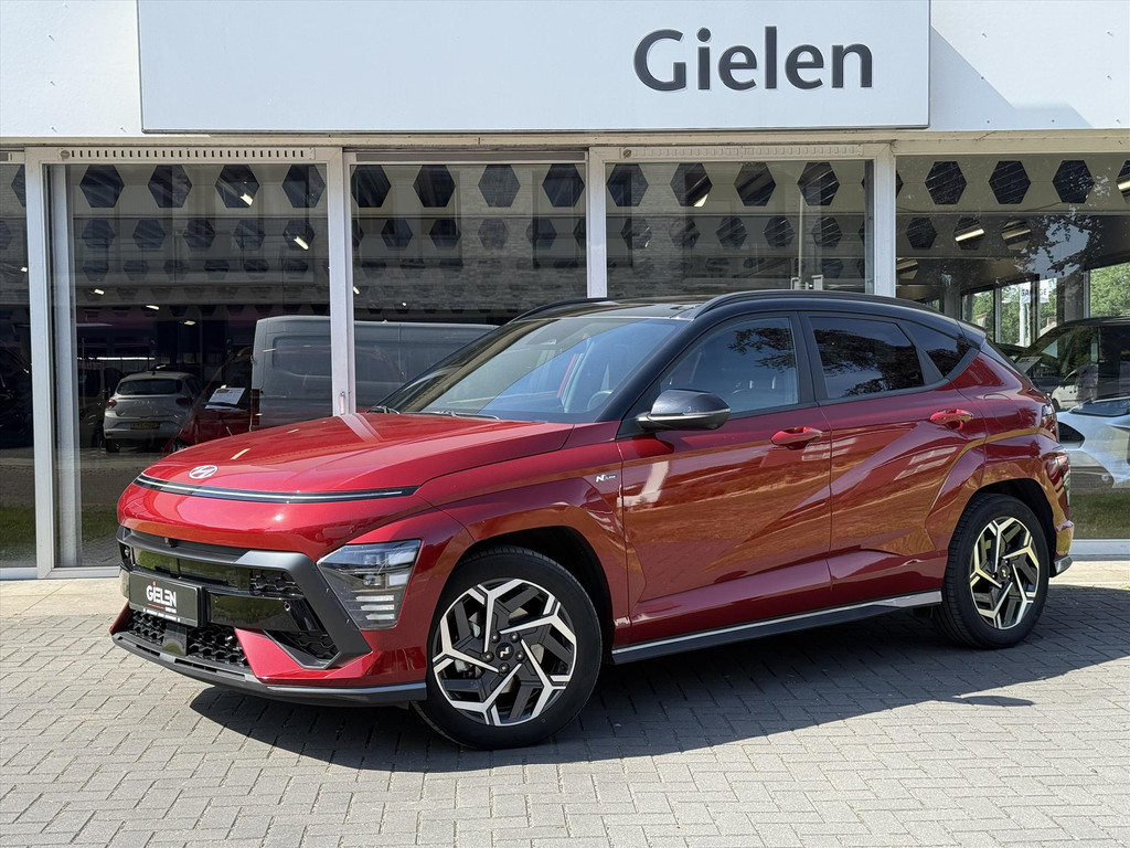Hyundai KONA 1.6 GDI HEV N Line Sky | Eerste eigenaar, Trekhaak, Two-tone, 360 camera, Schuifdak, Blind spot, Stoelverwarming, Bose 53719953-0.jpg | Autobedrijf Gielen