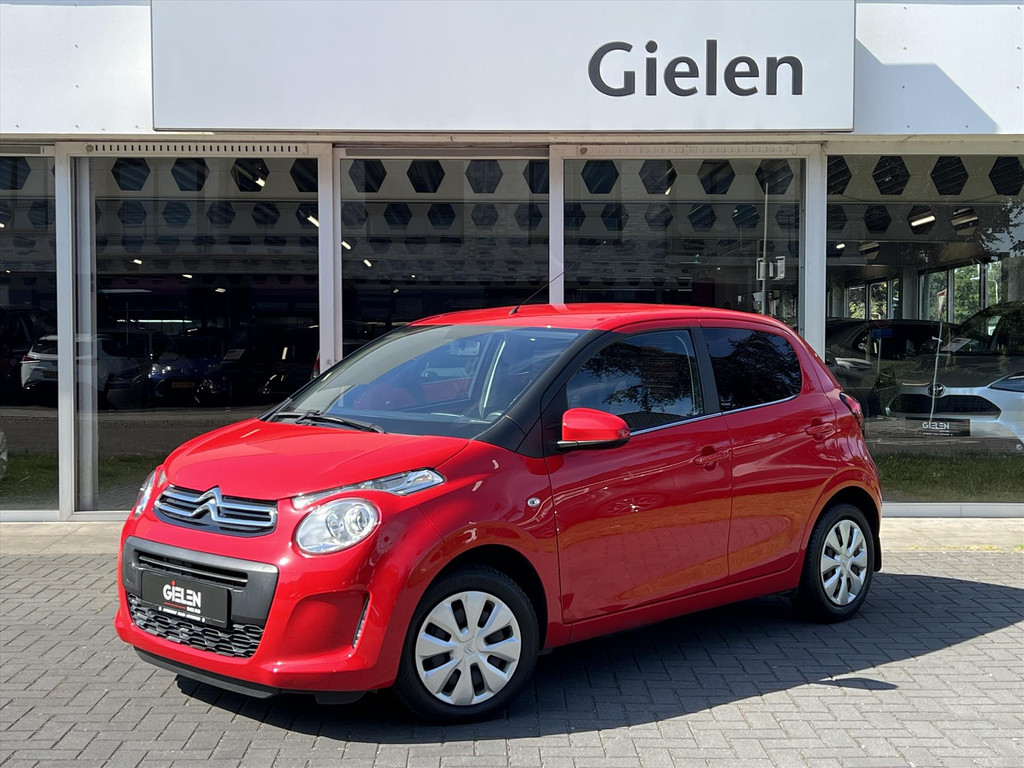 Citroën C1 1.0 VTi 72PK 5D Feel | Airconditioning, Parkeersensoren, Bluetooth, Stuurbediening, In hoogte verstelbare stoel 54142447-0.jpg | Autobedrijf Gielen