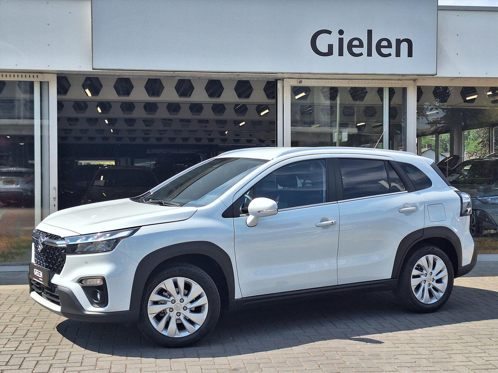 Suzuki S-Cross 1.5 Hybrid Automaat Select | Parkeersensoren, Stoelverwarming, CarPlay, Dodehoekherkenning, Adaptive cruise control 54416998-0.jpg | Autobedrijf Gielen