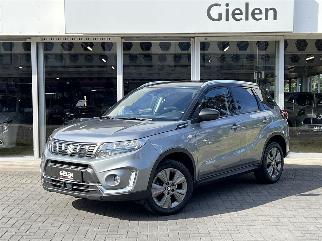 Suzuki Vitara 1.4 Boosterjet Smart Hybrid Select Two-Tone | Dodehoekherkenning, CarPlay, Camera, Stoelverwarming, 1500KG Trekgewicht 54541842-0.jpg | Autobedrijf Gielen