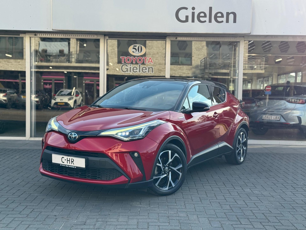 Toyota C-HR 1.8 Hybrid First Edition | Trekhaak, JBL, Apple CarPlay/Android auto, Dodehoekherkenning, Parkeersensoren, Stoelverwarming, LED 54743578-0.jpg | Autobedrijf Gielen