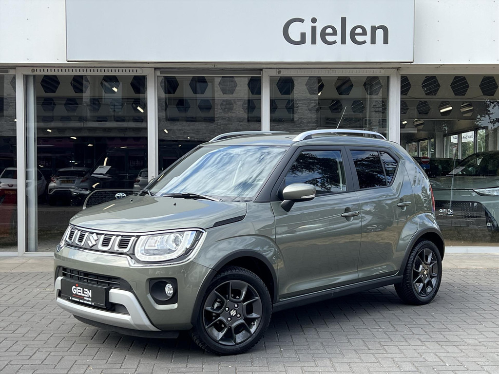 Suzuki Ignis 1.2 Smart Hybrid Automaat Style | Trekhaak, Stoelverwarming, LED, CarPlay, Navigatie, Keyless, Fijne instap 54929884-0.jpg | Autobedrijf Gielen